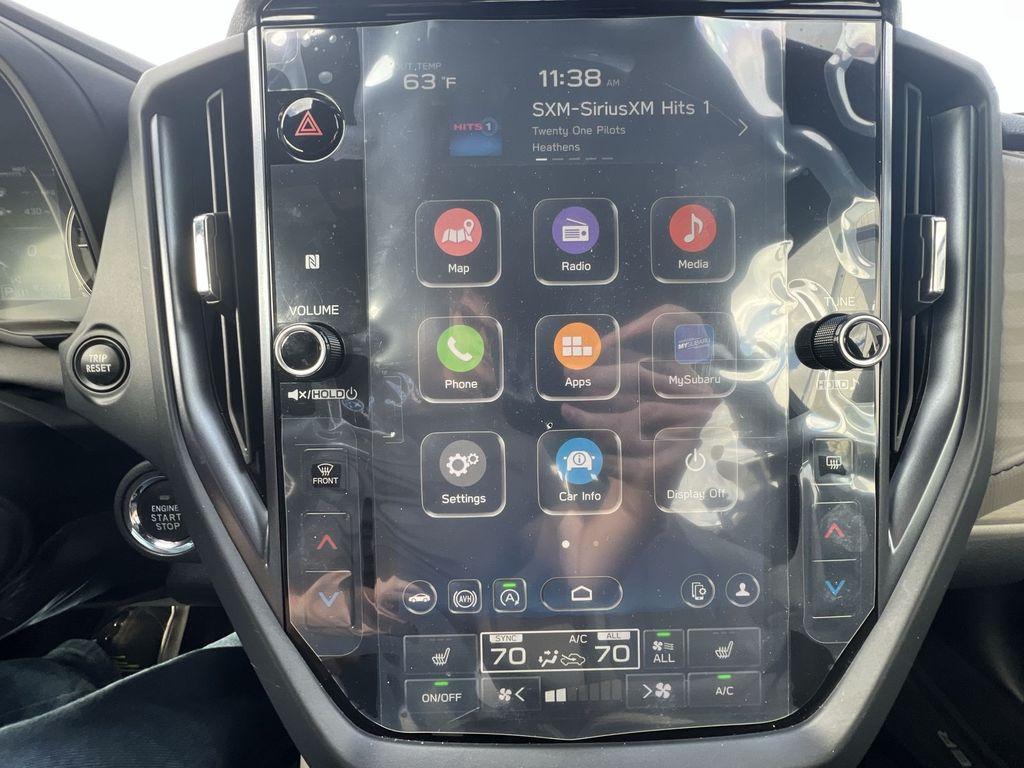 used 2025 Subaru Forester car, priced at $35,675