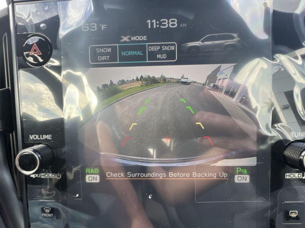 used 2025 Subaru Forester car, priced at $35,675