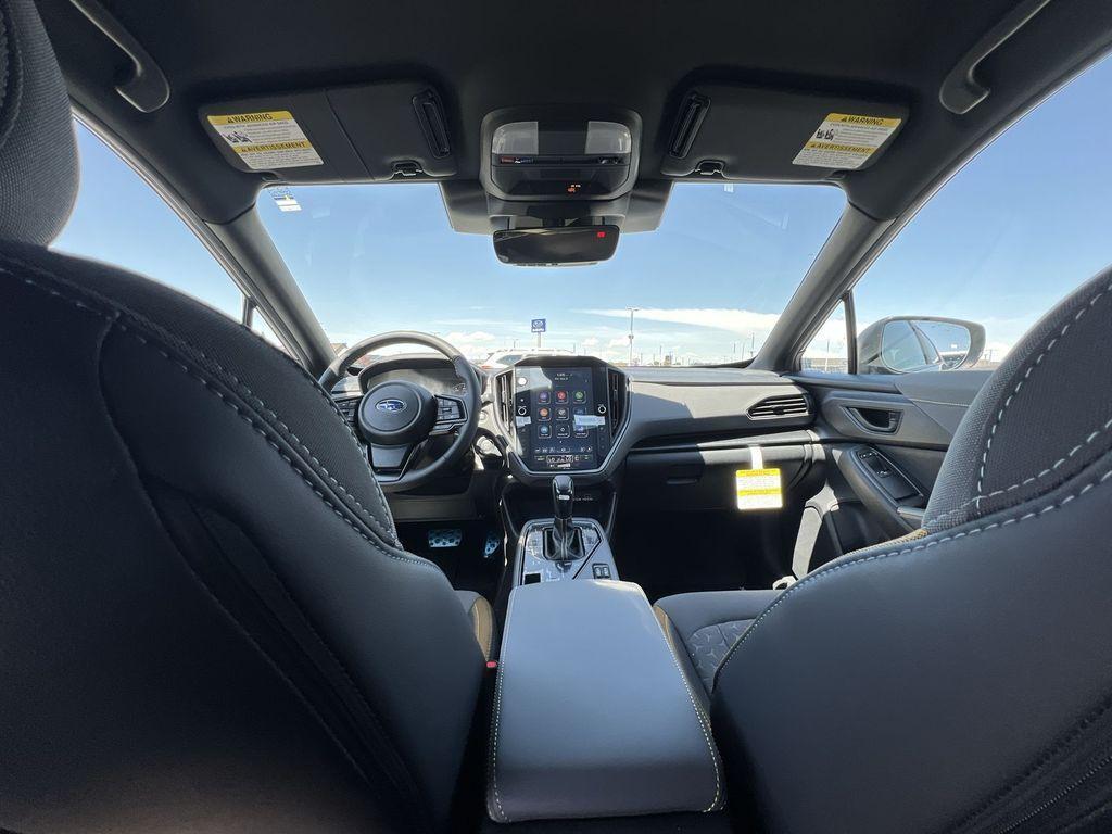 new 2025 Subaru Crosstrek car, priced at $32,750