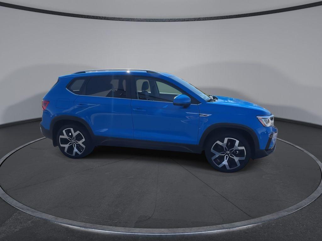 used 2022 Volkswagen Taos car, priced at $22,897