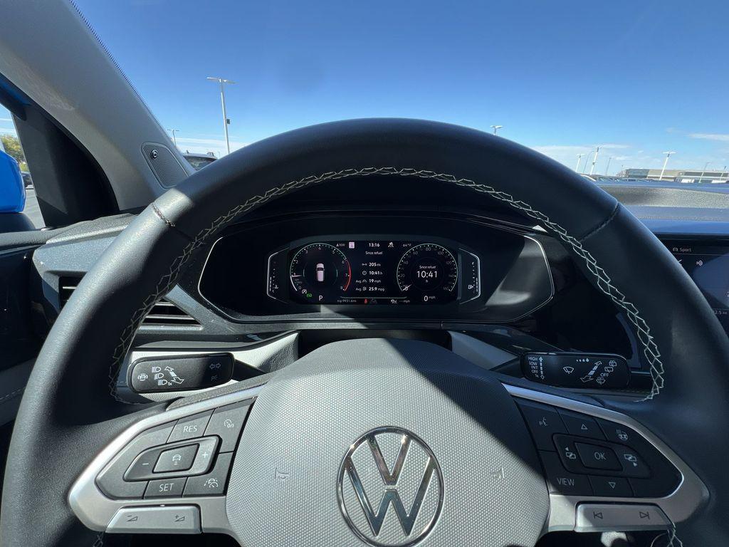 used 2022 Volkswagen Taos car, priced at $22,897