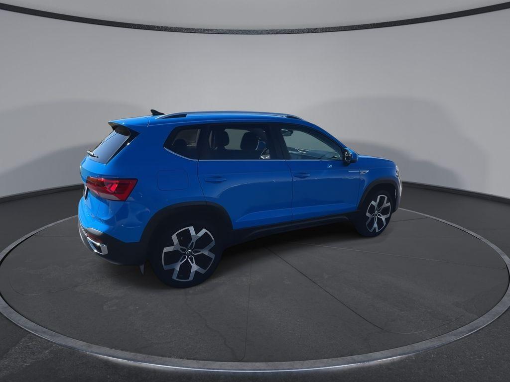 used 2022 Volkswagen Taos car, priced at $22,897
