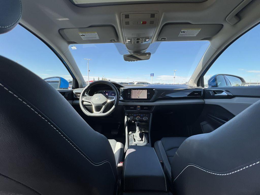 used 2022 Volkswagen Taos car, priced at $22,897