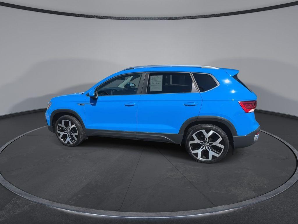 used 2022 Volkswagen Taos car, priced at $22,897