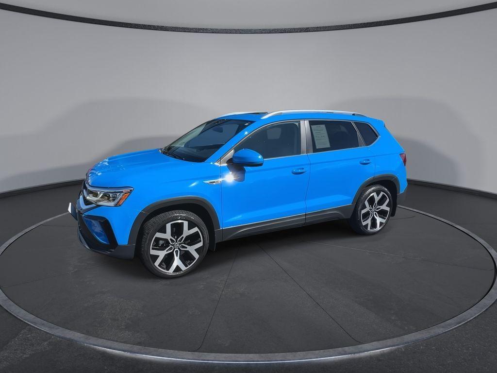 used 2022 Volkswagen Taos car, priced at $22,897