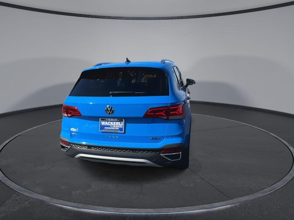 used 2022 Volkswagen Taos car, priced at $22,897