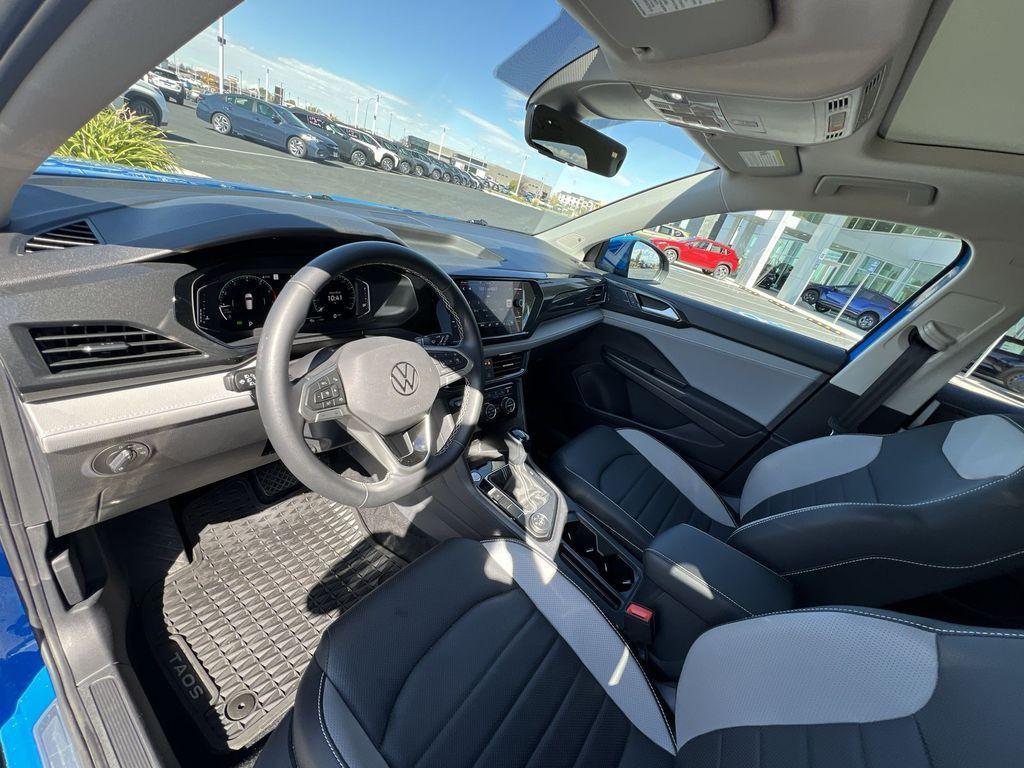 used 2022 Volkswagen Taos car, priced at $22,897