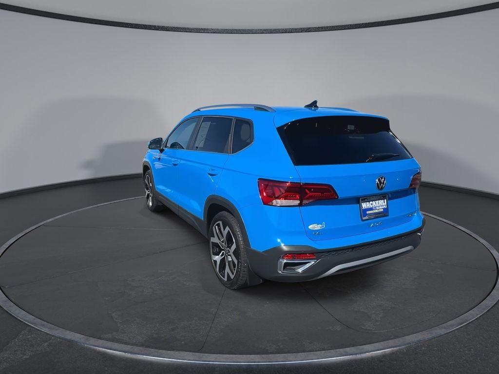 used 2022 Volkswagen Taos car, priced at $22,897