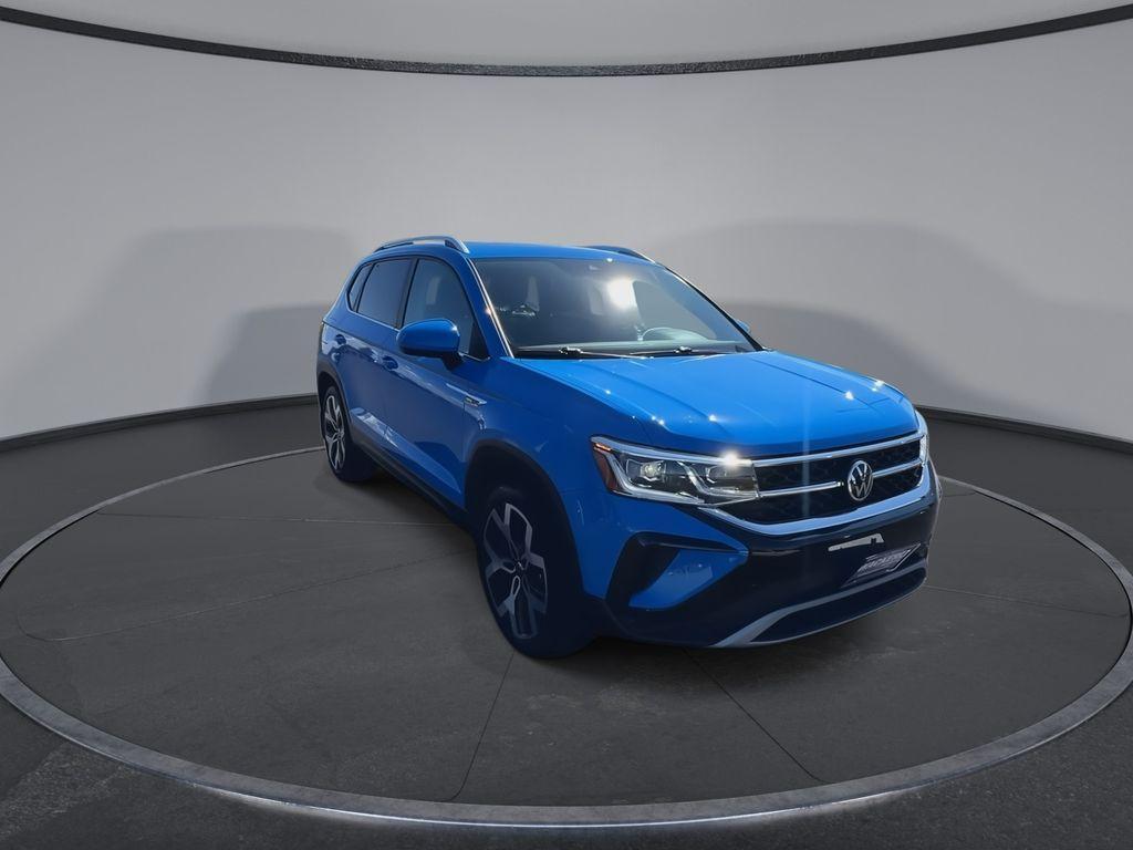 used 2022 Volkswagen Taos car, priced at $22,897