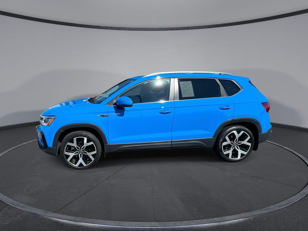 used 2022 Volkswagen Taos car, priced at $22,897