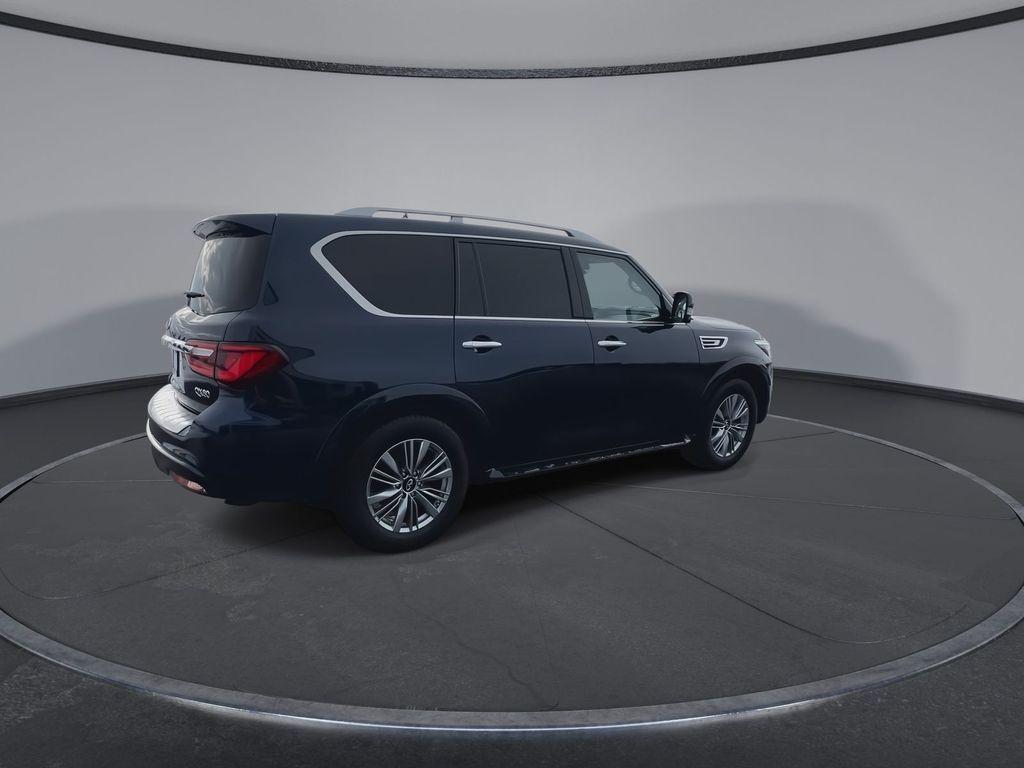 used 2021 INFINITI QX80 car, priced at $33,433