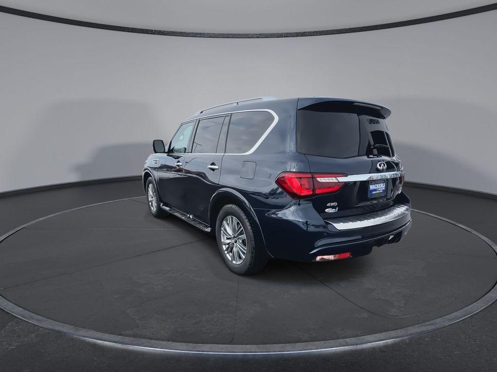 used 2021 INFINITI QX80 car, priced at $33,433