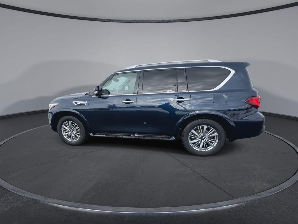 used 2021 INFINITI QX80 car, priced at $33,433