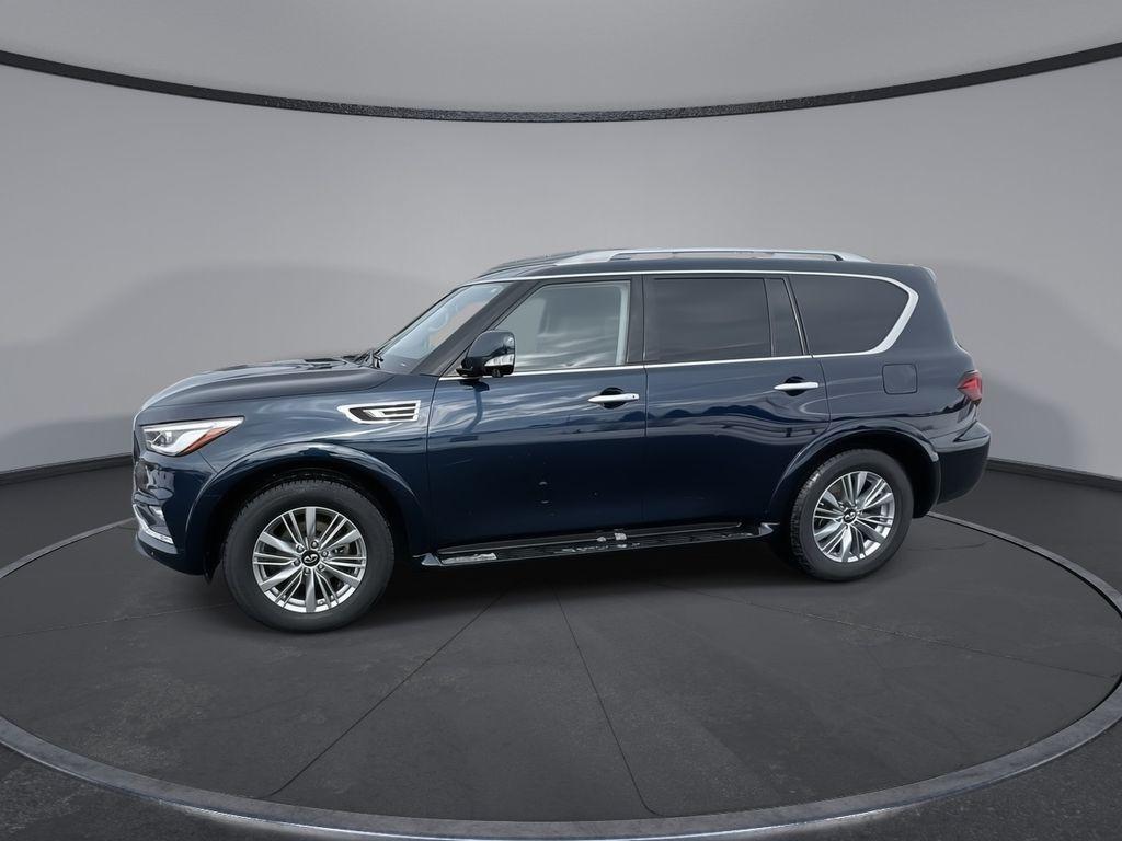 used 2021 INFINITI QX80 car, priced at $33,433