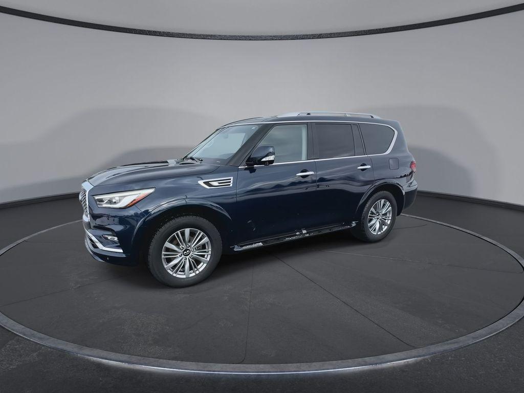 used 2021 INFINITI QX80 car, priced at $33,433