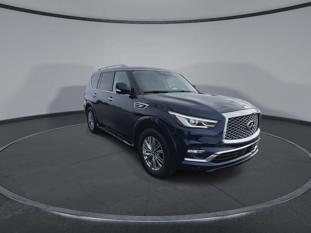 used 2021 INFINITI QX80 car, priced at $33,433