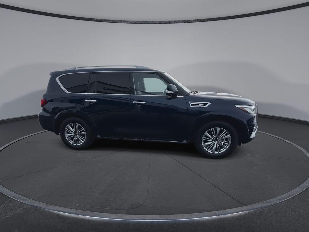 used 2021 INFINITI QX80 car, priced at $33,433