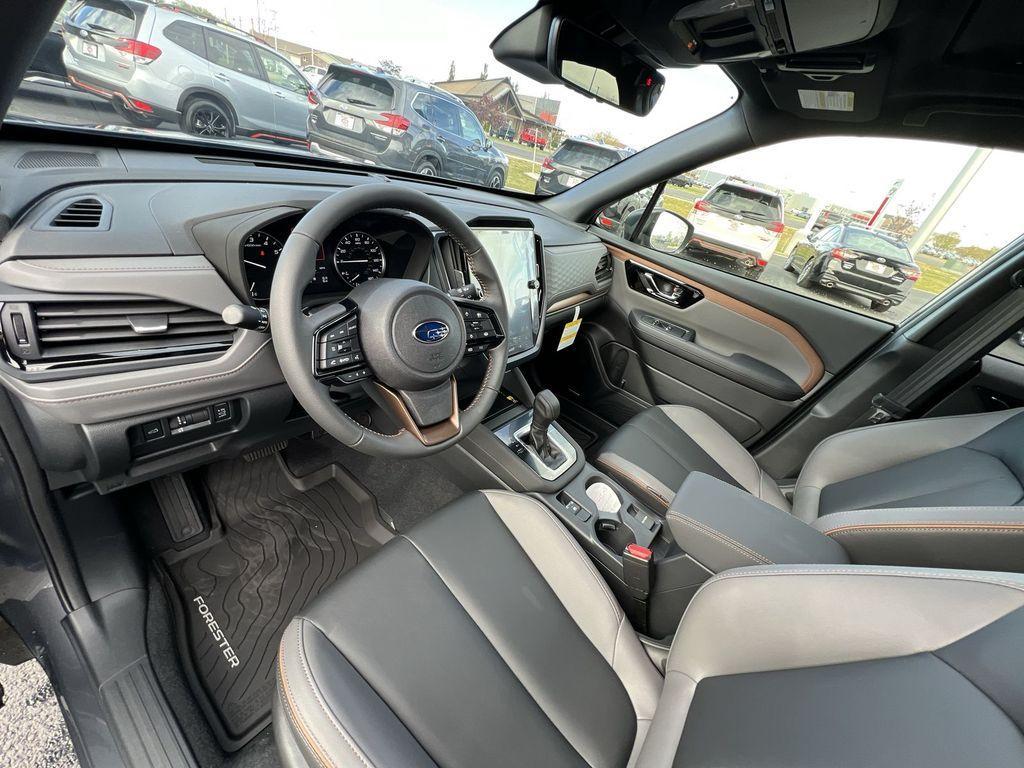 used 2025 Subaru Forester car, priced at $36,027