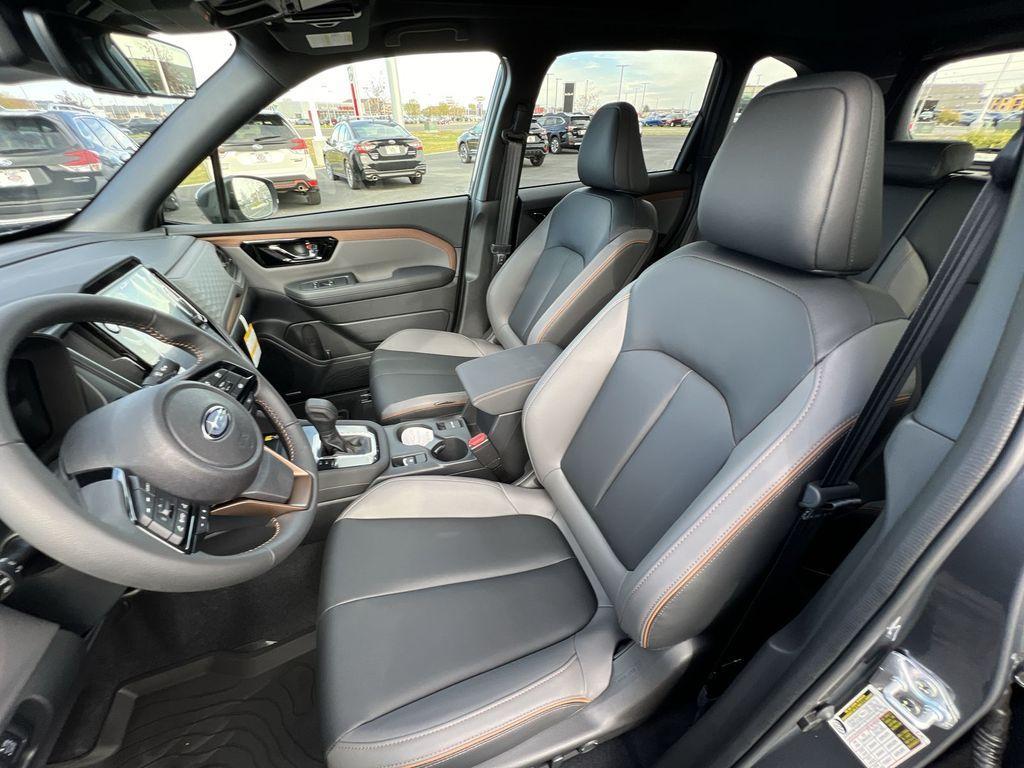 used 2025 Subaru Forester car, priced at $36,027