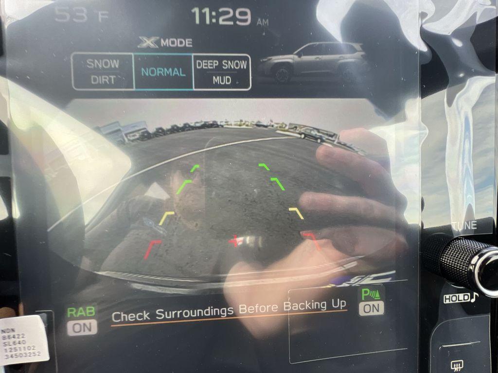 used 2025 Subaru Forester car, priced at $36,027