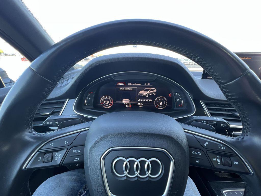 used 2017 Audi Q7 car, priced at $19,993