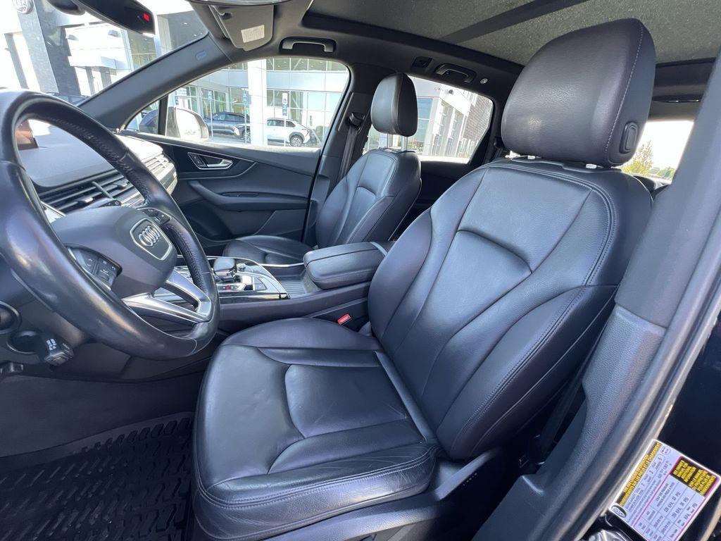 used 2017 Audi Q7 car, priced at $19,993