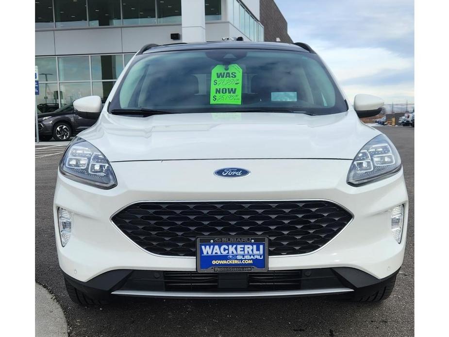 used 2020 Ford Escape car, priced at $23,895