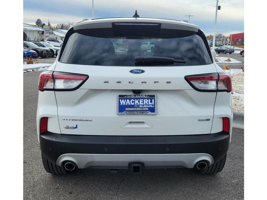 used 2020 Ford Escape car, priced at $23,895