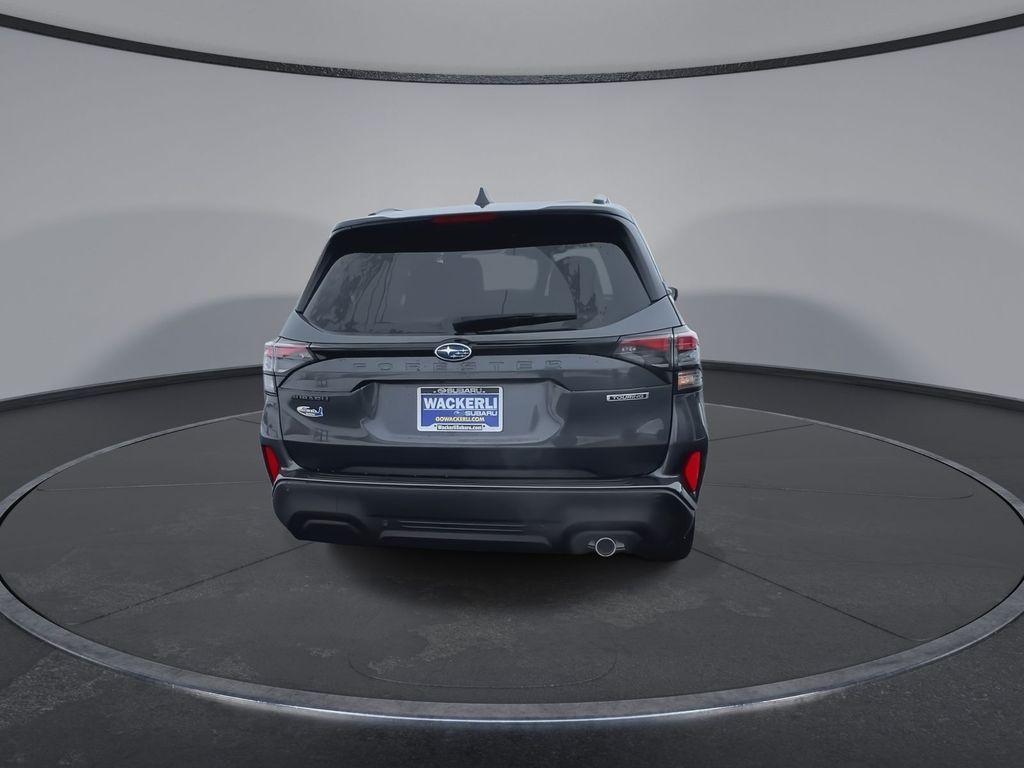 used 2025 Subaru Forester car, priced at $38,264