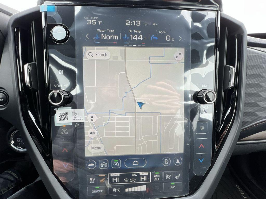 used 2025 Subaru Forester car, priced at $38,264