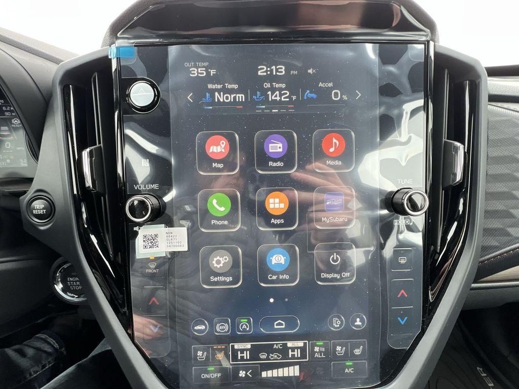 used 2025 Subaru Forester car, priced at $38,264