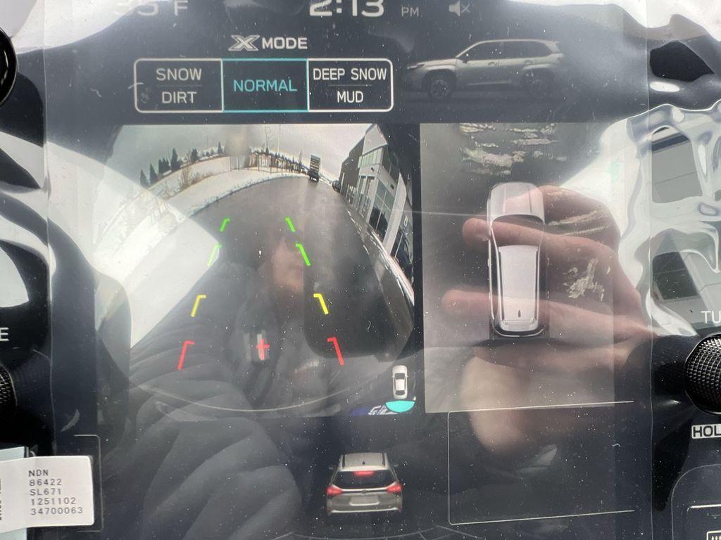 used 2025 Subaru Forester car, priced at $38,264