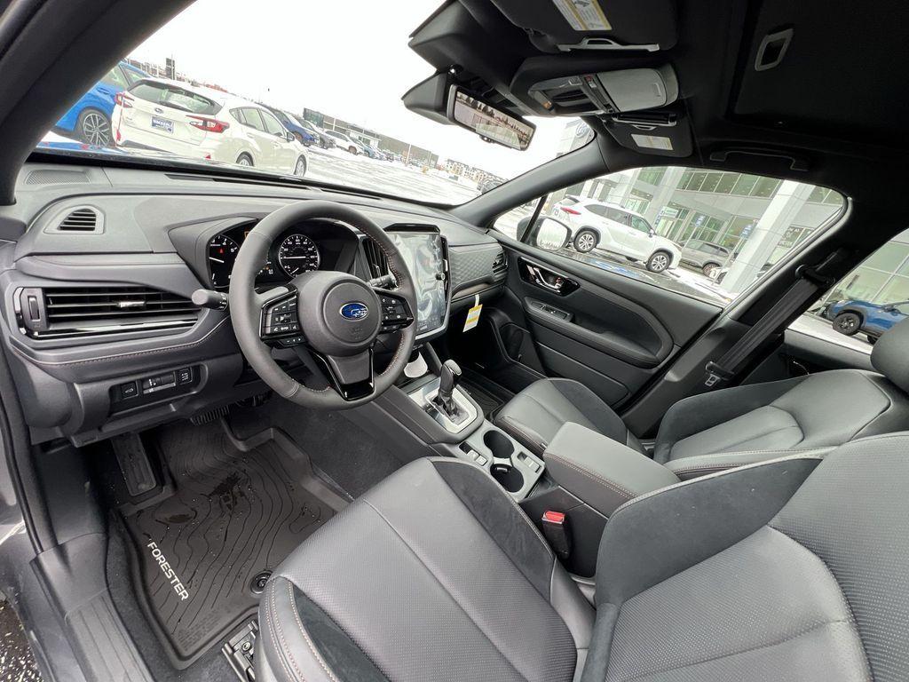 used 2025 Subaru Forester car, priced at $38,264