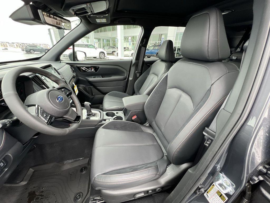 used 2025 Subaru Forester car, priced at $38,264
