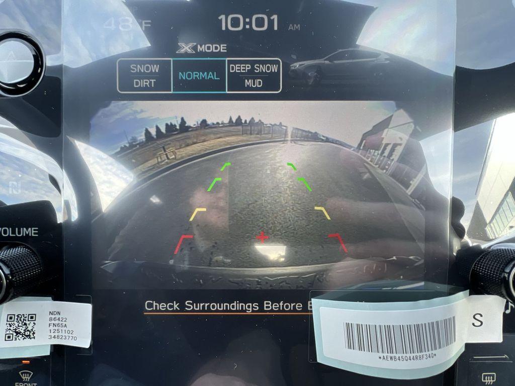 new 2025 Subaru Crosstrek car, priced at $33,241