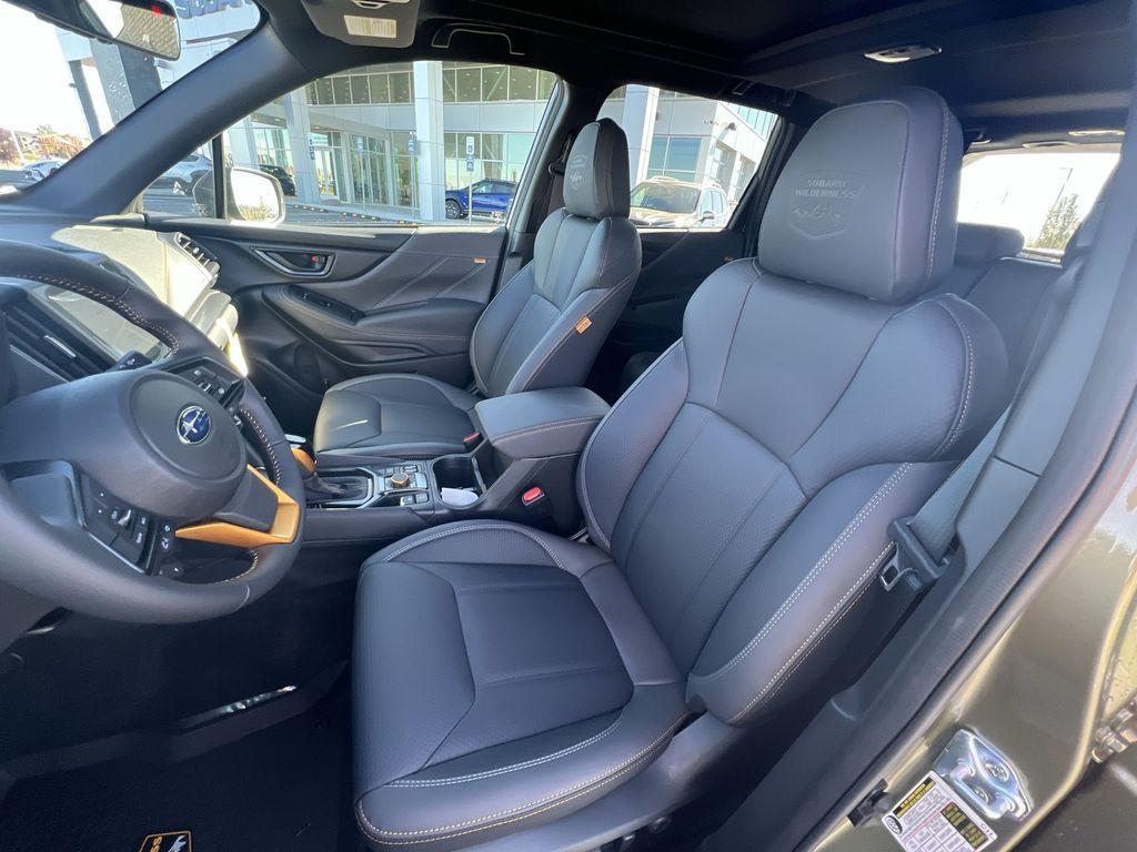 new 2025 Subaru Forester car, priced at $39,398