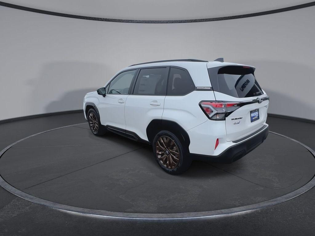 new 2025 Subaru Forester car, priced at $36,233