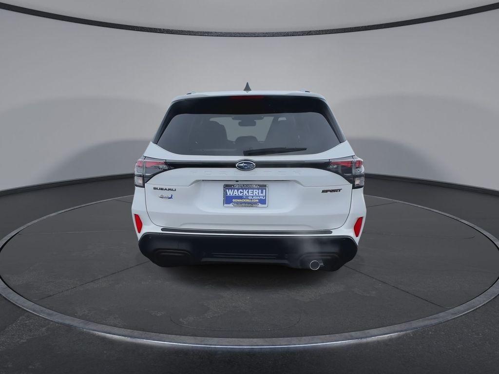 new 2025 Subaru Forester car, priced at $36,233