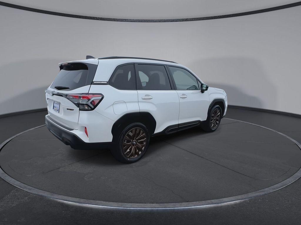 new 2025 Subaru Forester car, priced at $36,233