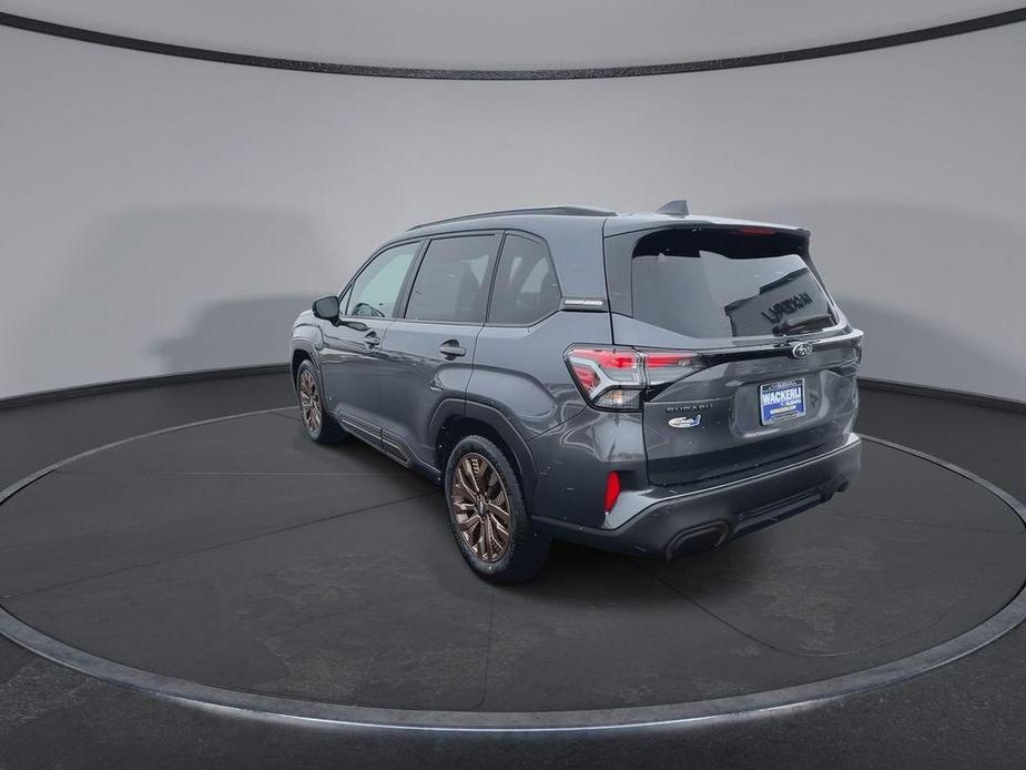 new 2025 Subaru Forester car, priced at $37,365