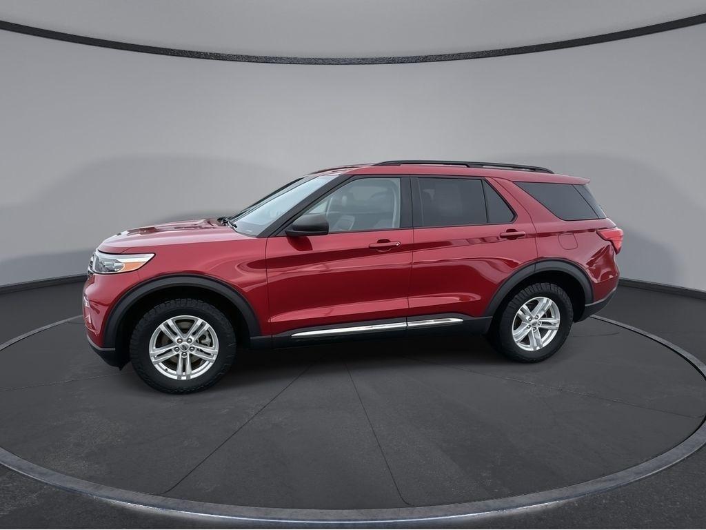 used 2020 Ford Explorer car, priced at $24,875