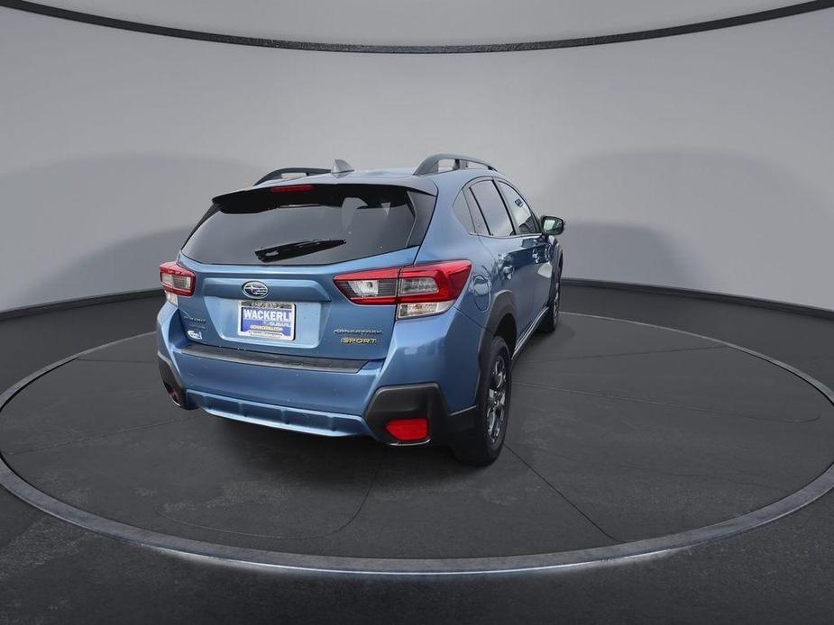 used 2022 Subaru Crosstrek car, priced at $24,909