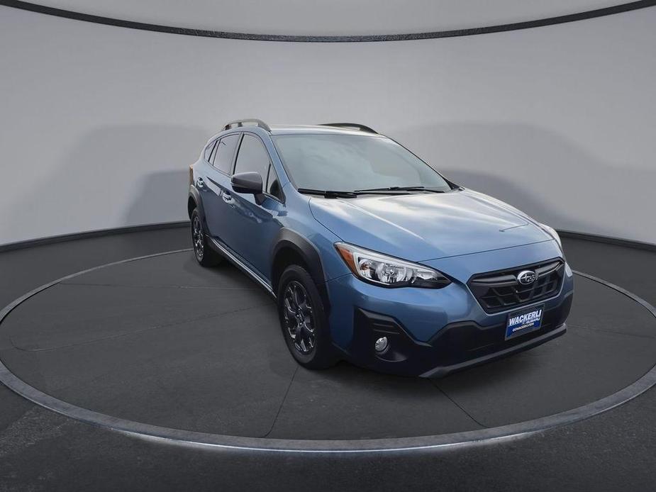 used 2022 Subaru Crosstrek car, priced at $24,909