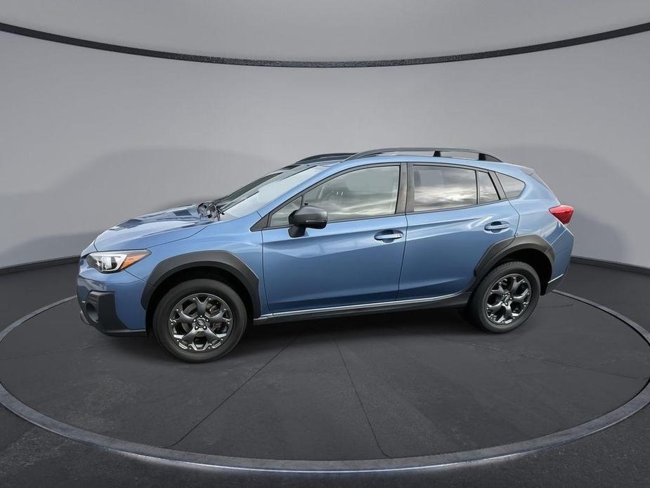 used 2022 Subaru Crosstrek car, priced at $24,909