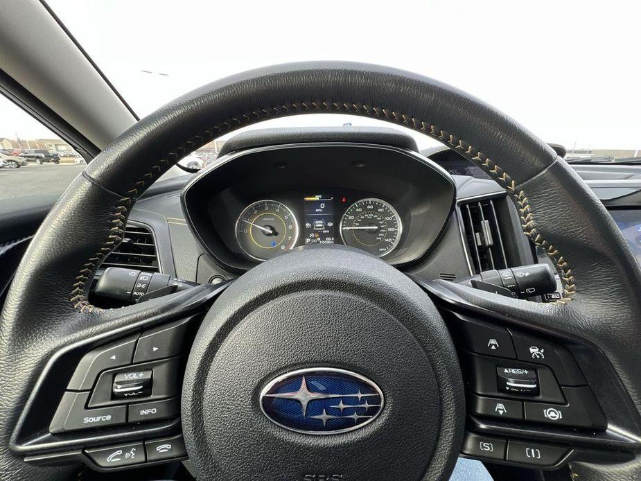 used 2022 Subaru Crosstrek car, priced at $24,909