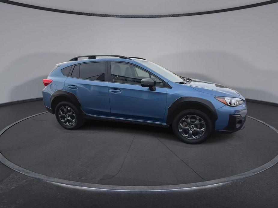 used 2022 Subaru Crosstrek car, priced at $24,909