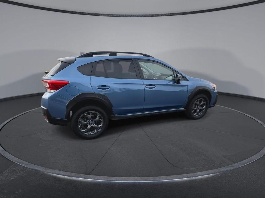 used 2022 Subaru Crosstrek car, priced at $24,909