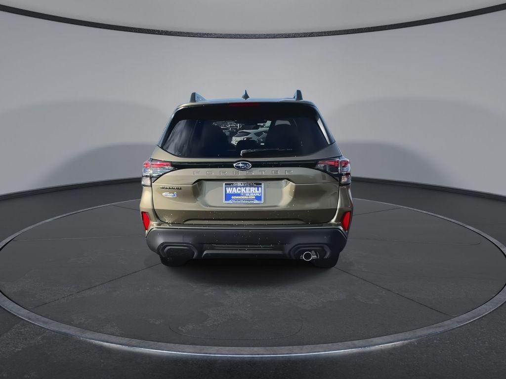 new 2025 Subaru Forester car, priced at $36,283