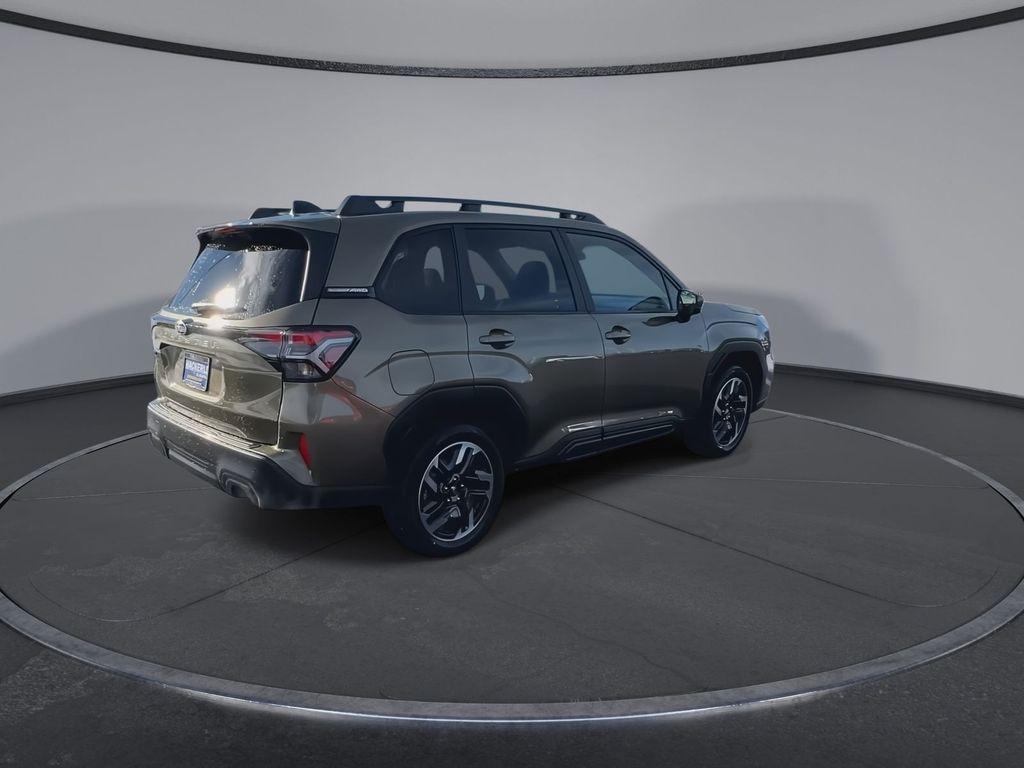 new 2025 Subaru Forester car, priced at $36,283