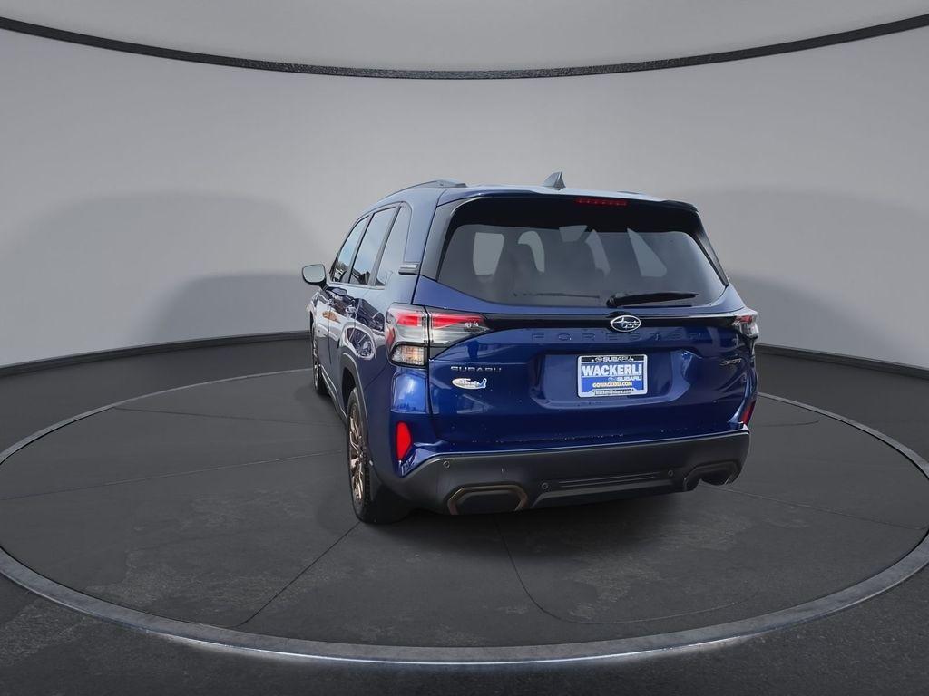 new 2025 Subaru Forester car, priced at $36,401